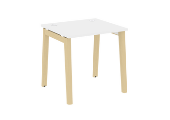 Стол письменный ONIX WOOD опоры - массив дерева OW.SP-0.7 780*720*750